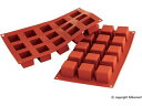 silikomart シリコマート シリコンフレックス ミニキューブ(15ヶ取)SF105