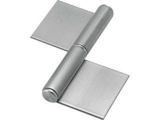 TRUSCO/トラスコ中山 ステンレス製特厚溶接旗蝶番 左用 全長127mm (1個入) ST-2000W-127L