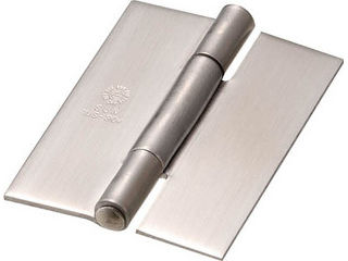 TRUSCO/トラスコ中山 ステンレス製厚口溶接蝶番 全長51mm (10個入) ST-888W-51HL