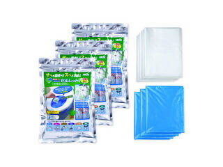 GOTO 後藤 サッと固まり スッと消臭 セルレット 非常用トイレ 108回分セット キャンプにも S-108F 870445