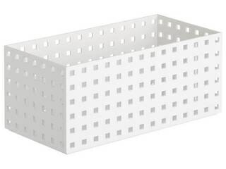 Yoshikawakuni 吉川国工業所 小物入れ 収納ケース ブリックス W(ホワイト)