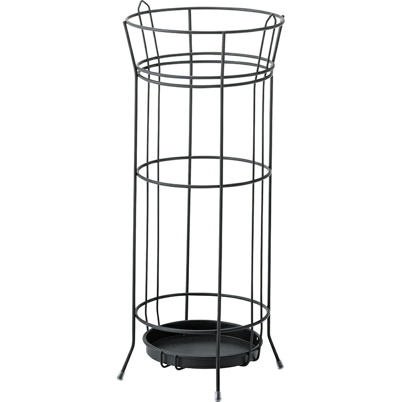 東谷 ROOM ESSENCE 数量限定 アイアン傘立て ブラック AKB-437BK