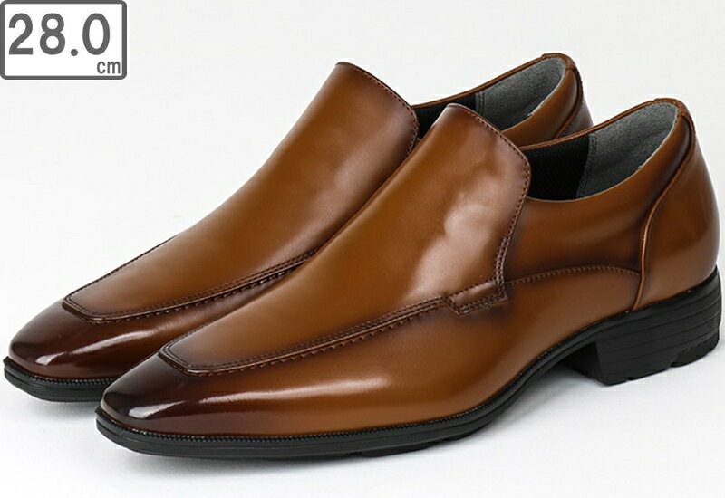 アシックス商事 【メンズ】ビジネスシューズ texcy luxe/テクシーリュクス【28.0cm】【2E】【ブラウン】TU-7034