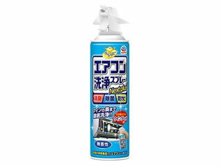 Earth アース製薬 らくハピ エアコン洗浄スプレー Nextplus 無香性 420ml 1