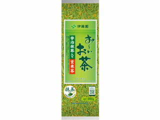 ITOEN 伊藤園 お～いお茶宇治抹茶入