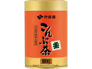 ITOEN 伊藤園 こんぶ茶缶65g
