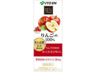 ITOEN 伊藤園 紙ビタフルりんごMix200ml