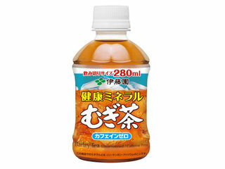 ITOEN 伊藤園 健康ミネラルむぎ茶280ml