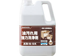 SARAYA サラヤ ヨゴレトレールK2.5KG 51402