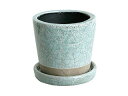 DULTON ダルトン DULTON グレーズドポット S クラシックグリーン CH15-G527CGN