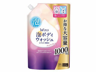 NIHON DETERGENT 日本合成洗剤 ウインズ 泡ボディウォッシュ 大容量 つめかえ用 1000mL NIHON DETERGENT 日本合成洗剤 ウインズ 泡ボディウォッシュ 大容量 つめかえ用 1000mL