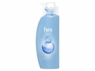 P&G プロクター・アンド・ギャンブル・ジャパン h&s エイチアンドエス モイスチャー コンディショナー ポンプ 350g