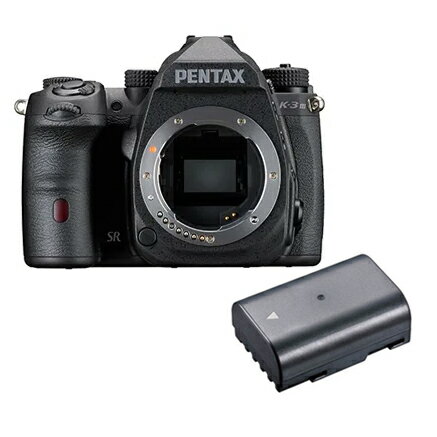 PENTAX ڥ󥿥å K-3 Mark III Monochrome ǥե ܥǥ D-LI90P ż...