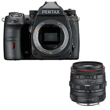 PENTAX ペンタックス K-3 Mark III Monochrome ボディ ＋HD PENTAX-DA 20-40mmF2.8-4ED Limited DC WR 標準ズームレンズセット モノクローム専用デジタル一眼レフカメラ