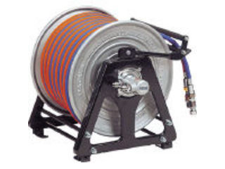 HATAYA ハタヤリミテッド ガスリール 30mφ5.0 特殊合成ゴム製ツインホース(逆火防止器付) GDX-30Z