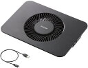 ELECOM エレコム 【静音・強冷】ノートPC用クーラー 12.1〜14インチ対応 SX-CL21BK 【elecooler】(2)