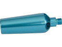 TRUSCO トラスコ中山 エアダスター用 増量ノズル 青色 TD18BNL-B