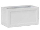 住まいスタイル URBAN STONE アーバンストーン マグネシウムプランター 幅60cm UBST-600WHT ホワイト 同梱注文不可 カード払い限定 沖...