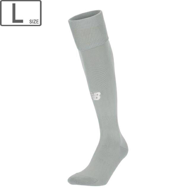 ニューバランス newbalance サッカー ソックス 【L/25-27cm】【グレー/ホワイト】JASF7388