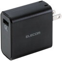 ELECOM GR AC[d(USB|[g/QC3.0)@ubN@MPA-ACUQ01BK