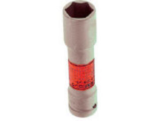 TONE トネ インパクト用薄形ロングホイルナットソケット 19mm 4A-19LN