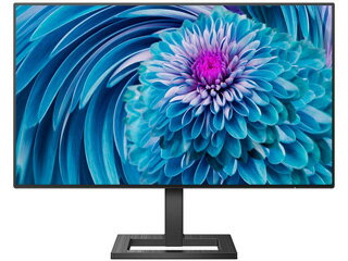 PHILIPS フィリップス IPSパネル採用 フルHD対応23.8型ワイド液晶ディスプレイ 5年保証 242E2FE/11 ブラック 単品購入のみ可（同一商品であれば複数購入可） クレジットカード決済 代金引換決済のみ