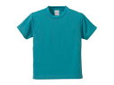 United Athle/ユナイテッドアスレ 4_._1オンス ドライTシャ・90002C(ターコイズブルー)【130】(4)