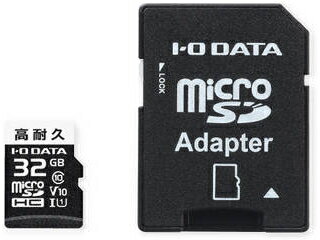 IEO DATA ACEI[Ef[^ microSDHCJ[h 32GB ϋv hCuR[_[ UHS-I MSD-DR32G