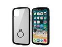 ELECOM GR iPhone 11pTOUGH SLIM LITE/t[J[/Ot ubN PM-A19CTSLFCRBK