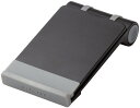 ELECOM エレコム スマホ用スタンド/コンパクト/ブラック P-DSCMPBK