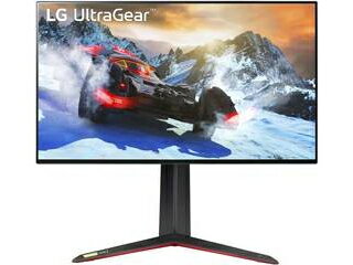 LG Electronics Japan キャンセル不可 NanoIPS採用 4K対応27型ゲーミング液晶ディスプレイ UltraGear 3年保証 144Hz DP 27GP95R-B 単品購入のみ可（同一商品であれば複数購入可） クレジットカード決済 代金引換決済のみ