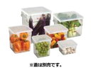 CAMBRO キャンブロ 角型フードコンテナークリアー/ 4SFSCW