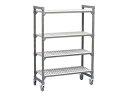 CAMBRO キャンブロ 【代引不可】460ベンチ型移動用エレメンツ4段セット プレミアム1380×H1778(3)