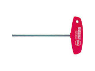 wiha/ヴィーハ Tハンドル六角レンチ 対辺寸法8.0mm 軸長350mm 334W8035