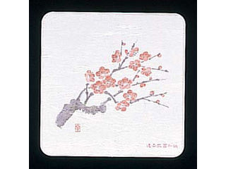artec アーテック 和風コースター四季角50枚入／WCO−K2　梅