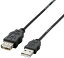 ELECOM 쥳 USB-ECOEA05 EU RoHSUSBĹ֥ 1.0m ֥å