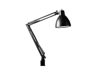 yamada/山田照明 Z-00NB(ブラック) 【Z-Light】デスクスタンド(電球色)(クランプ)復刻モデル