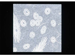 artec アーテック クリア懐敷　花柄（200枚入）HG−150　無蛍光和紙