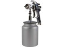 TRUSCO/トラスコ中山 スプレーガン吸上式 ノズル径Φ1.4 1Lカップ付セット TSG-508S-14S