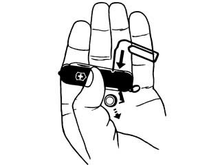 VICTORINOX ビクトリノックス スペアパーツ バッテリー 389E/SR1130W A.6347