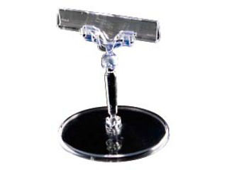 Tomoya 友屋 クリアベース　POP立て　CB−2