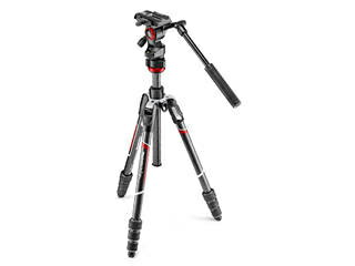 Manfrotto マンフロット MVKBFRTC-LIVE　befree live カーボンT三脚ビデオ雲台キット ビーフリー・ライブ