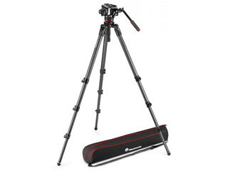 Manfrotto - ※メーカー在庫僅少の為、納期にお時間がかかる場合があります。 Manfrotto マンフロット MVK504XCTALL 504Xビデオ雲台+536カーボン三脚
