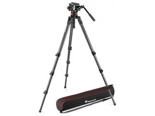 Manfrotto マンフロット MVK504XCTALL 504Xビデオ雲台+536カーボン三脚