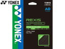 ヨネックス YONEX テニス テニスストリングス レクシススピード125 TGRSP125 7(ブラック)