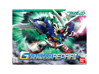 発売日：2009年8月7日GNドライブは最終回で印象的だった展開バージョンも付属。さらにSDガンダムオリジナルギミックとしてオリジナルウェポンが付属。エクシア専用パーツをまとめることでオリジナルウェポンが作れる！ 商品情報 対象年齢8歳以上著作権情報(C)創通・サンライズ・毎日放送パッケージサイズ250mm(幅)190mm(高さ)60mm(奥行) 7310260684