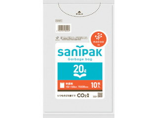 SANIPAK {TjpbN TjpbN| NOCOO(mN[) 20L 10 0.020mm CUH21