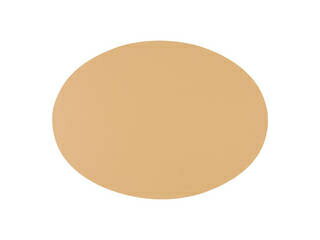 ZICZAC ジックザック ジックザック プレースマット オーバル キャメル