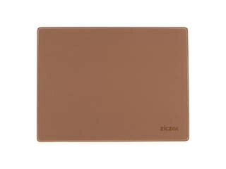 ZICZAC ジックザック ジックザック プレースマット ユニ レクタンギュラー ブラウン