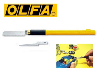 OLFA オルファ ホビーのこ 167B